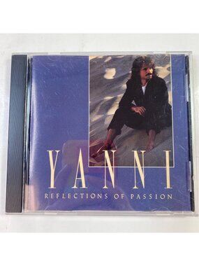 Yanni Reflections Of Passion CD 1990 Private Music New Age Instrumental Album